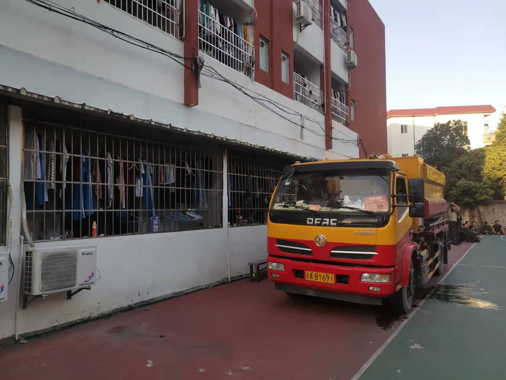 高压清洗管道 管道疏通服务 广州排名 广州速通清洁图片