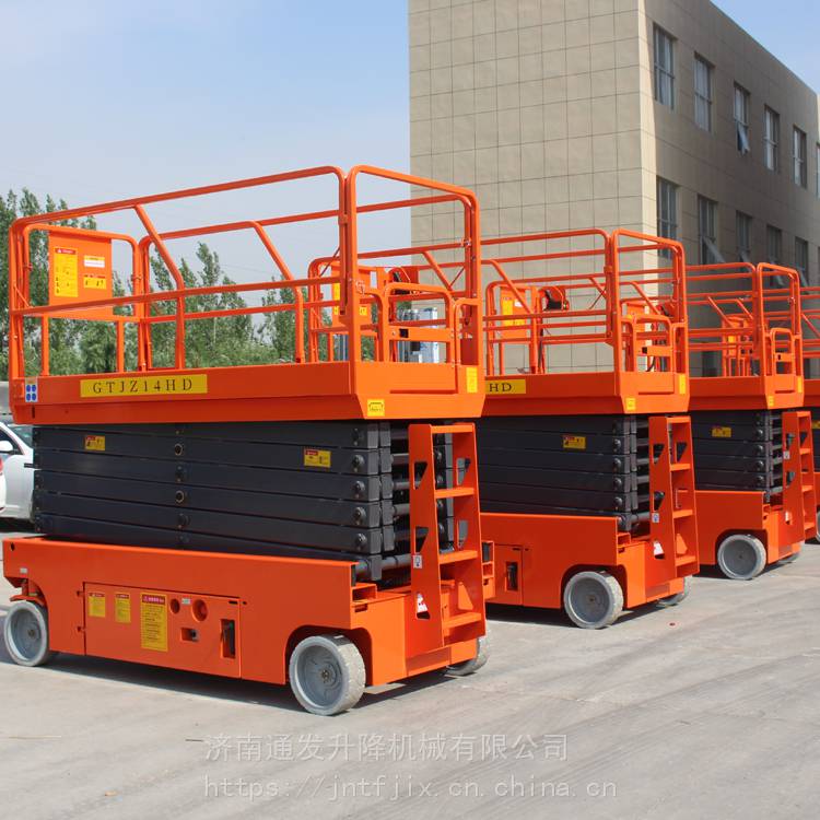 自行升降機(jī)圖片/自行升降機(jī)樣板圖 (4)