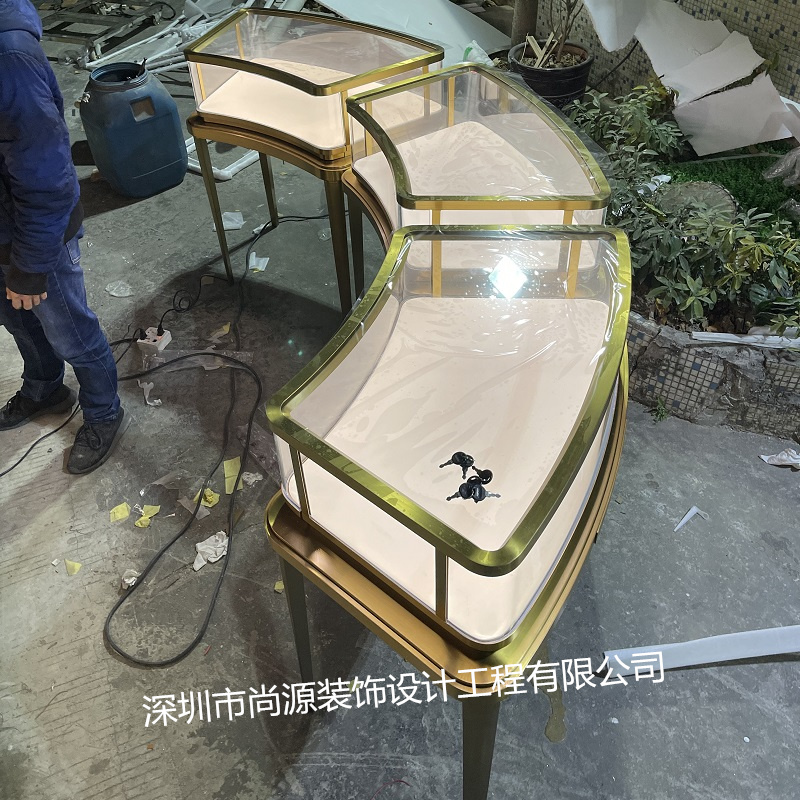 珠寶展示柜圖片/珠寶展示柜樣板圖 (1)