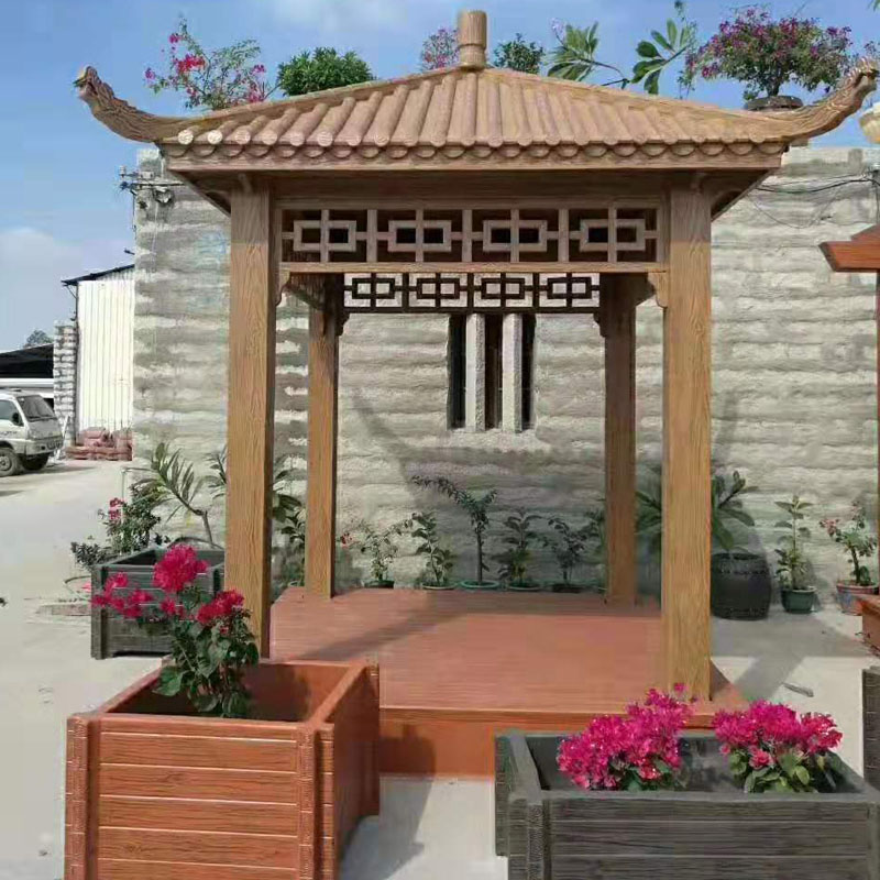 水泥仿木圖片/水泥仿木樣板圖 (2)