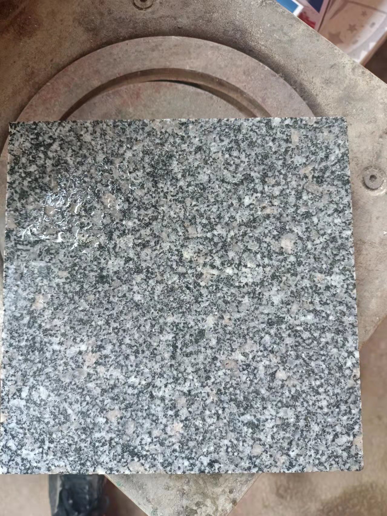 火燒面芝麻灰圖片/火燒面芝麻灰樣板圖 (2)