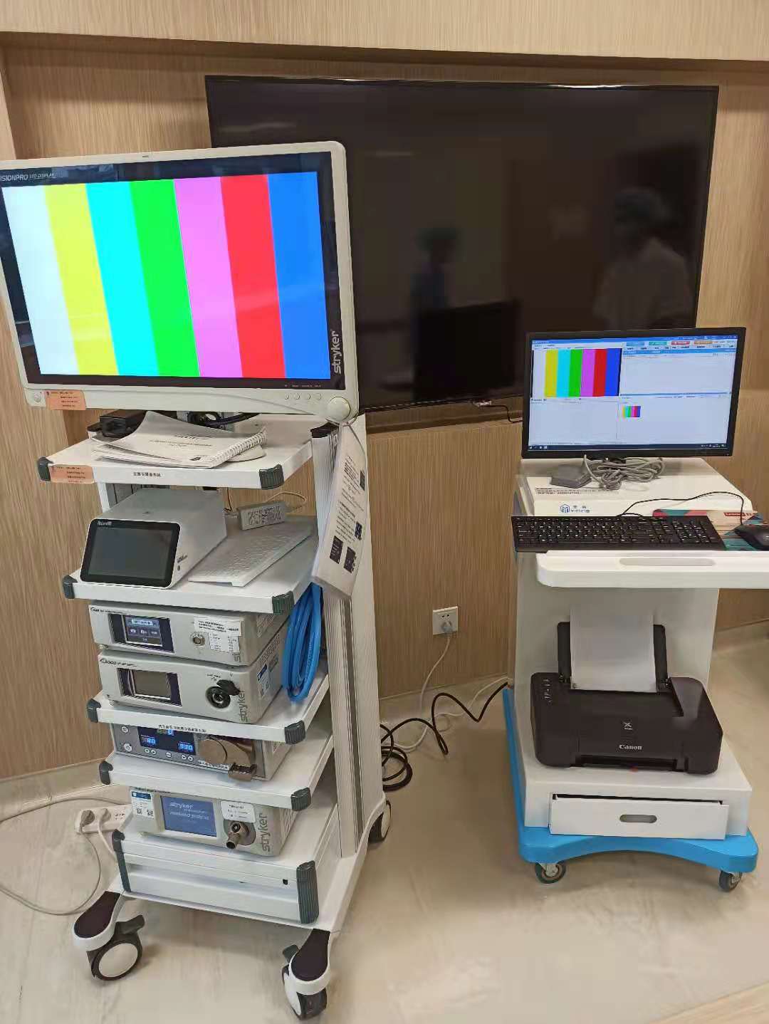 腹腔鏡工作站圖片