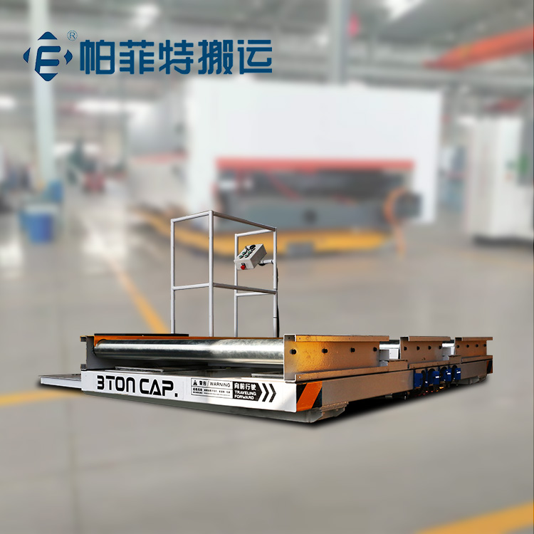 鐵水包有軌電動平車圖片/鐵水包有軌電動平車樣板圖 (4)