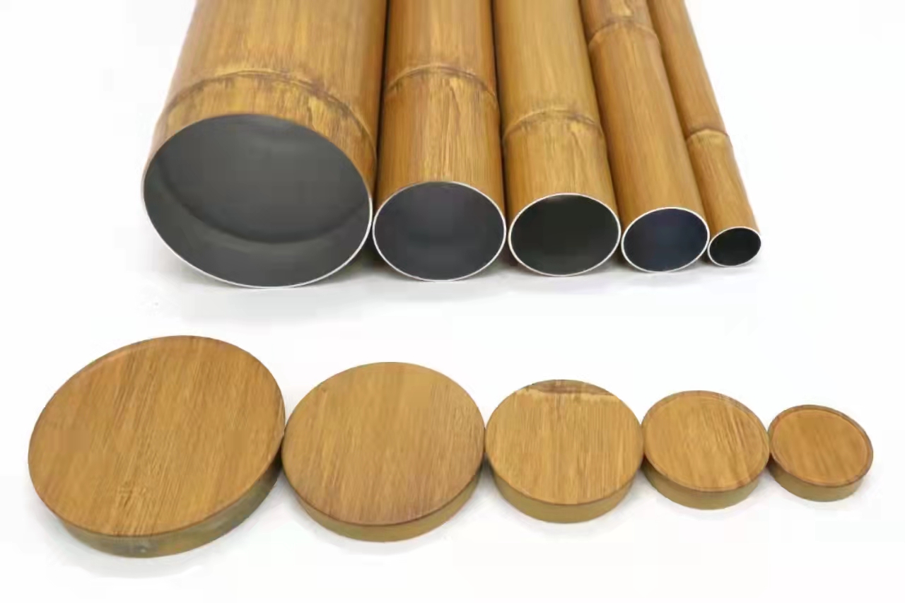 鋁竹管加工廠圖片