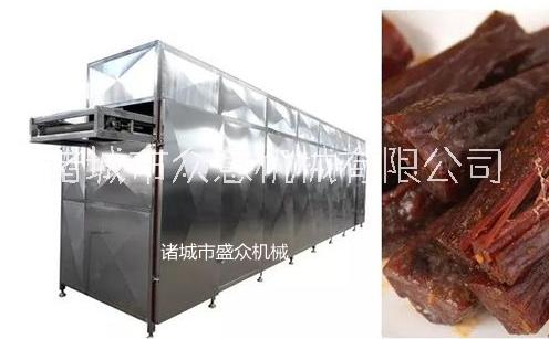 牛肉干全套加工设备   小型牛肉图片