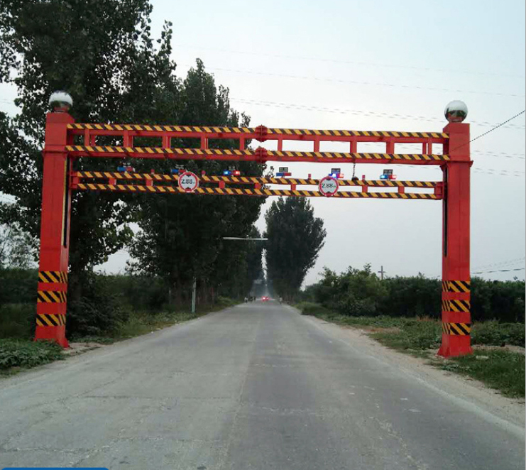 限高桿圖片/限高桿樣板圖 (1)