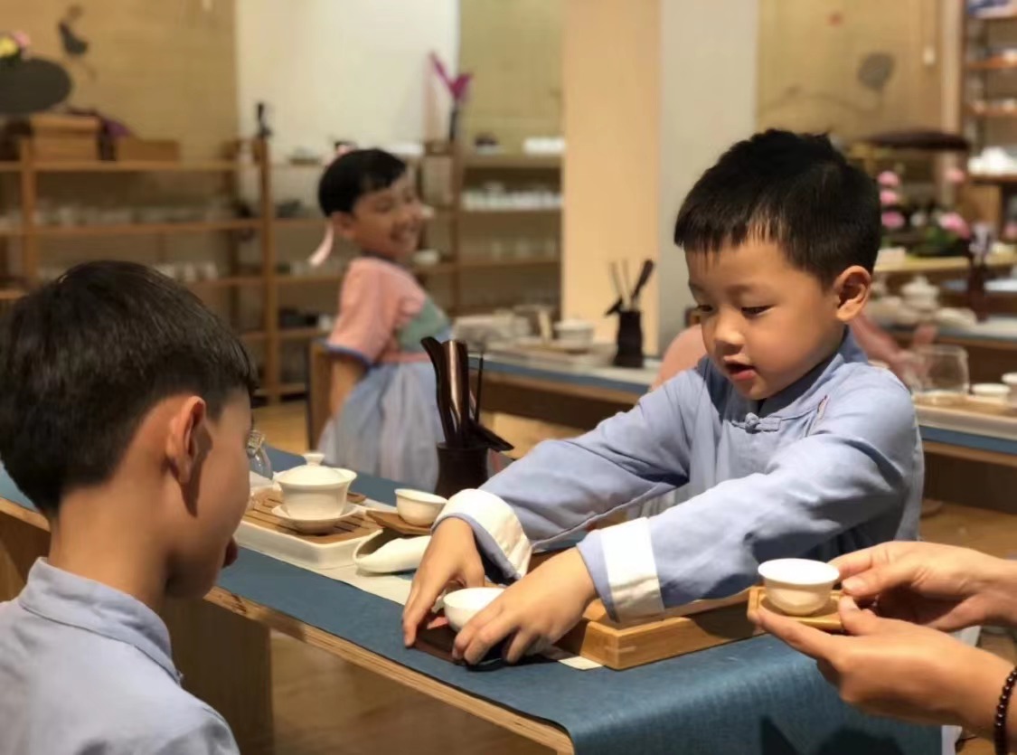 茶道研學(xué)親子課圖片/茶道研學(xué)親子課樣板圖 (4)