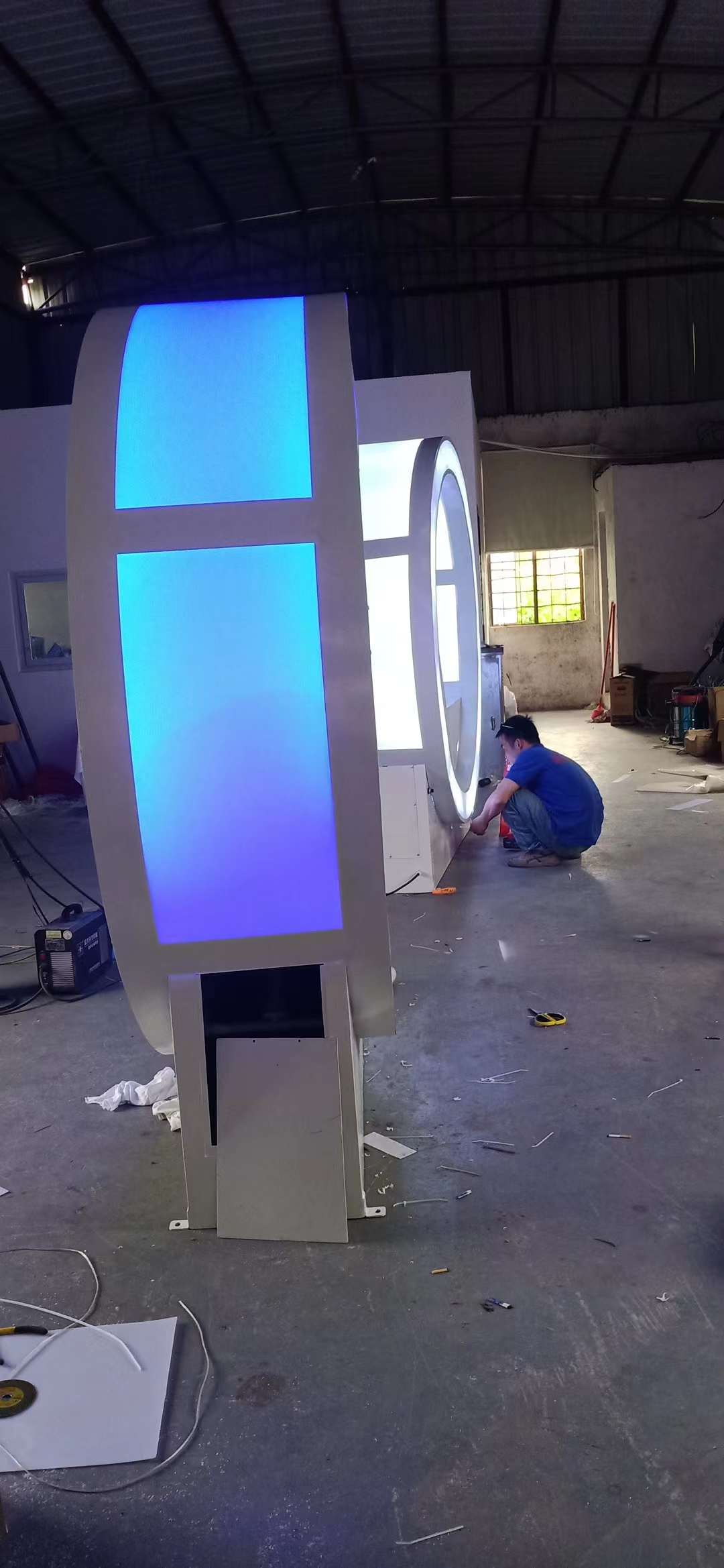 劃船機(jī) 互動(dòng)燈光裝置圖片/劃船機(jī) 互動(dòng)燈光裝置樣板圖 (3)