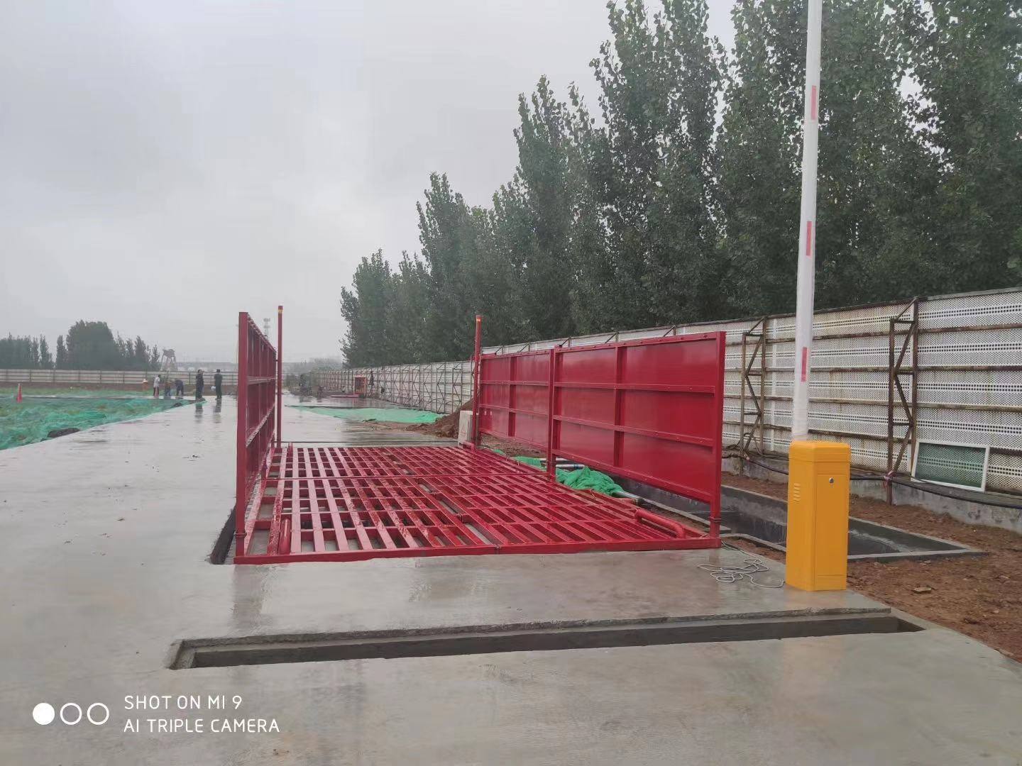 工地洗車槽圖片/工地洗車槽樣板圖 (2)
