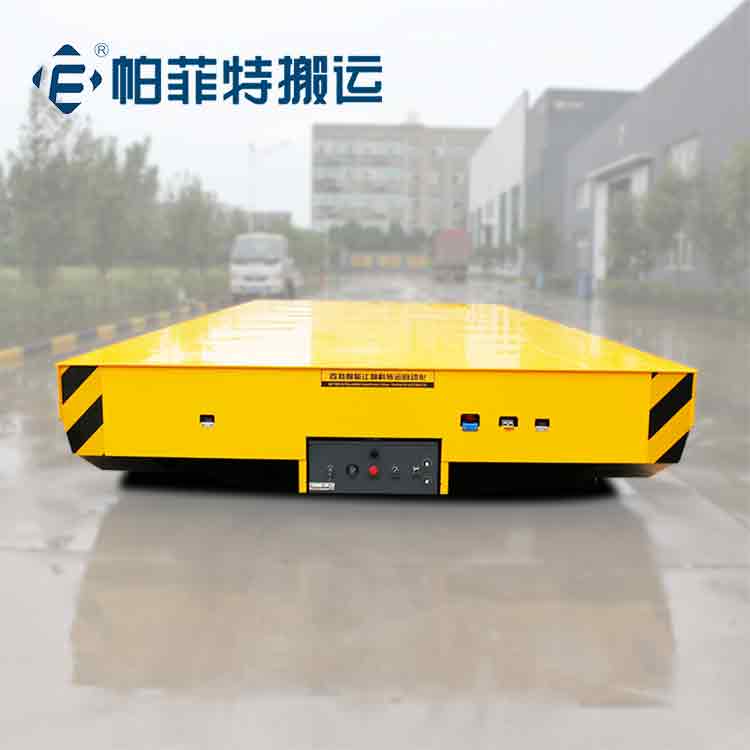 電動(dòng)旋轉(zhuǎn)平車 轉(zhuǎn)彎無軌道平車 重載rgv輸送車廠家定制