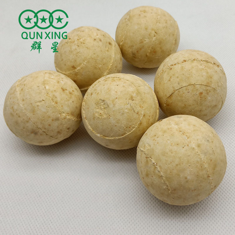 耐火瓷球 工業(yè)氧化鋁材質(zhì) 環(huán)保行業(yè)使用 群星