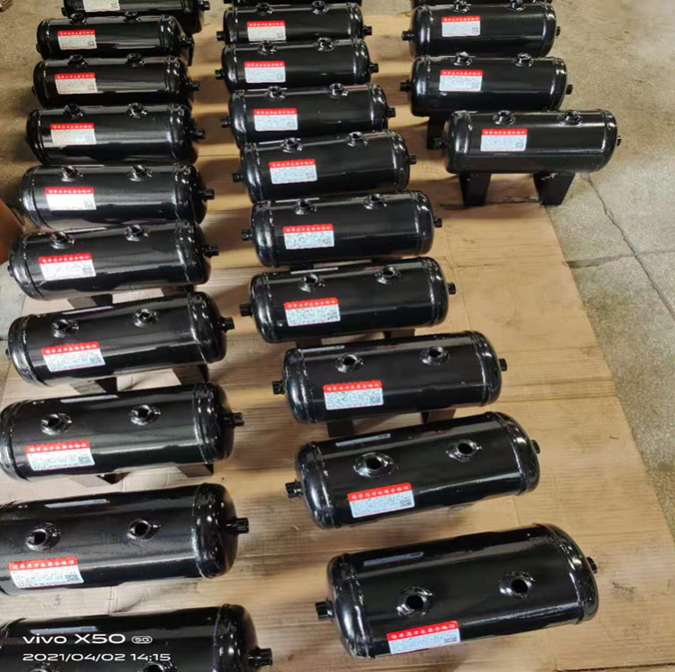 儲氣罐 小型臥式儲氣罐