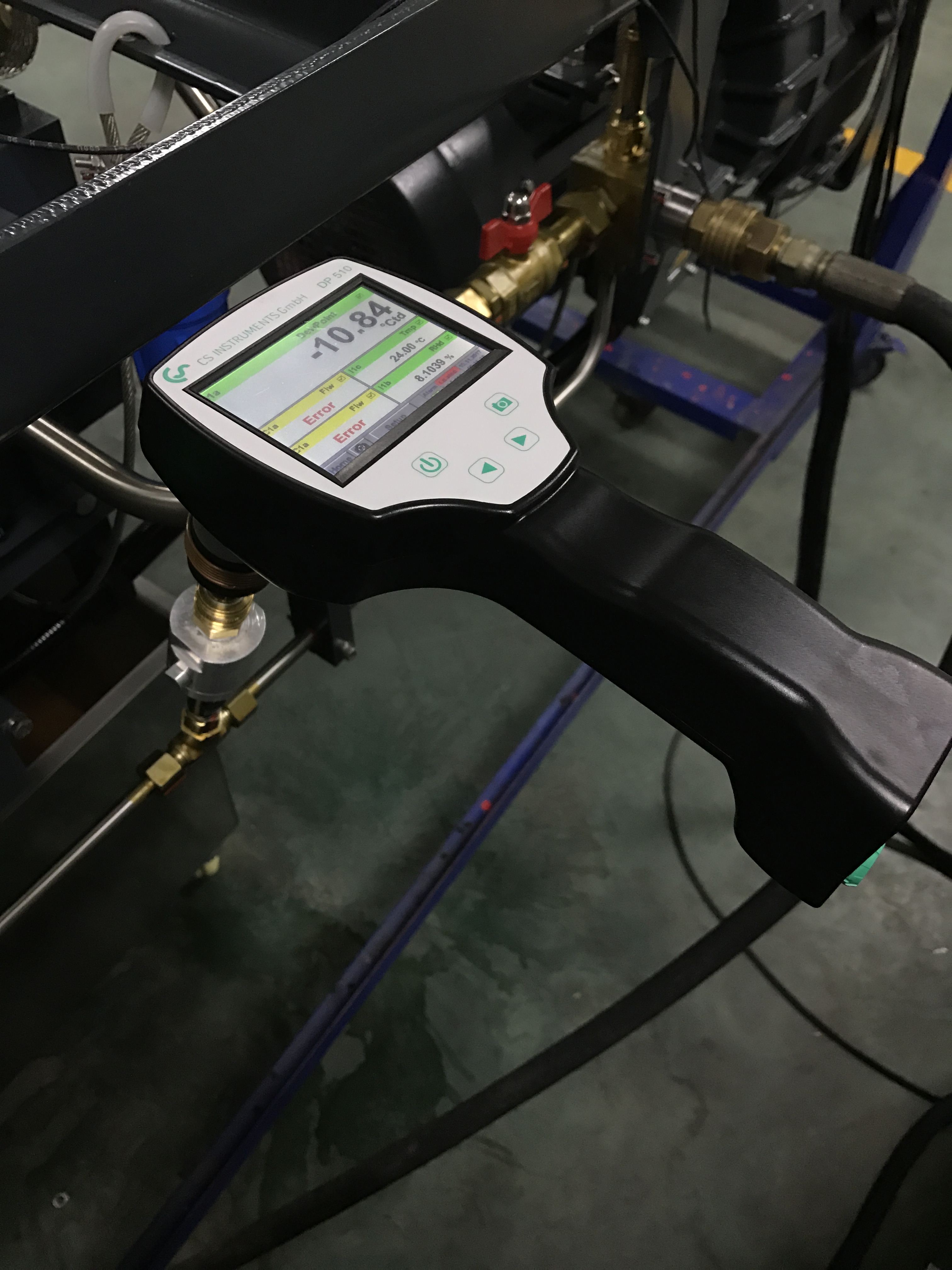 DP500便攜式露點(diǎn)儀圖片