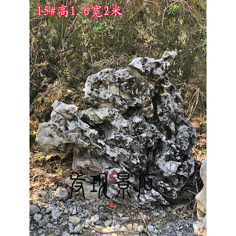 景觀石太湖石圖片/景觀石太湖石樣板圖 (3)