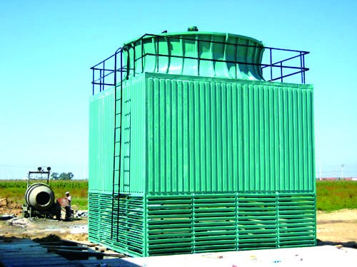 方形逆流式冷卻塔多少錢  方形逆流式冷卻塔廠家報價