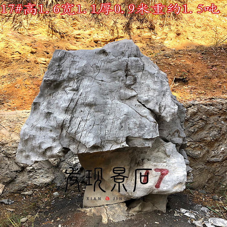 浙江園林景觀石太湖石 窟窿石 駁岸石 假山自然石