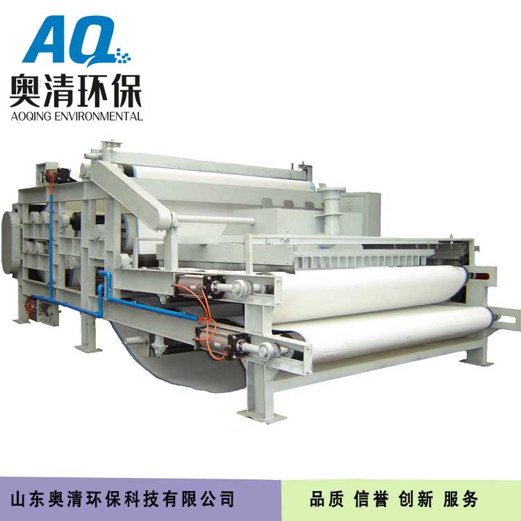 奧清新型帶式壓濾機(jī)處理污泥的好處圖片/奧清新型帶式壓濾機(jī)處理污泥的好處樣板圖 (2)