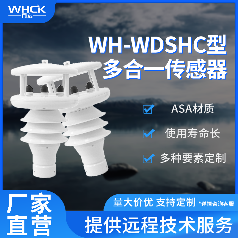 WH-WDSHC车载式微型气象站 便携式气象站 小型气象站 气象环境监测 自动气象站