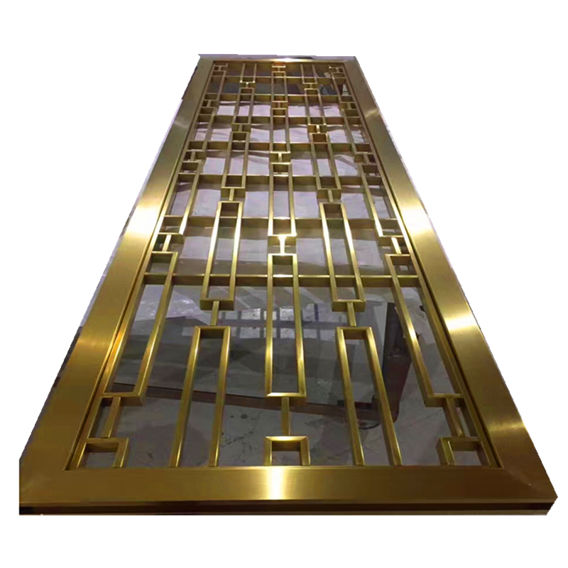 仿銅屏風(fēng)花格圖片/仿銅屏風(fēng)花格樣板圖 (3)