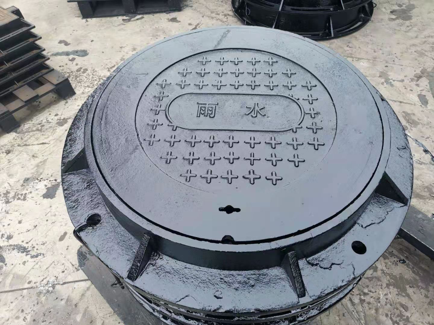 鋼井蓋圖片/鋼井蓋樣板圖 (2)