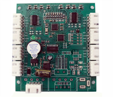 8天線系列讀寫(xiě)卡模塊