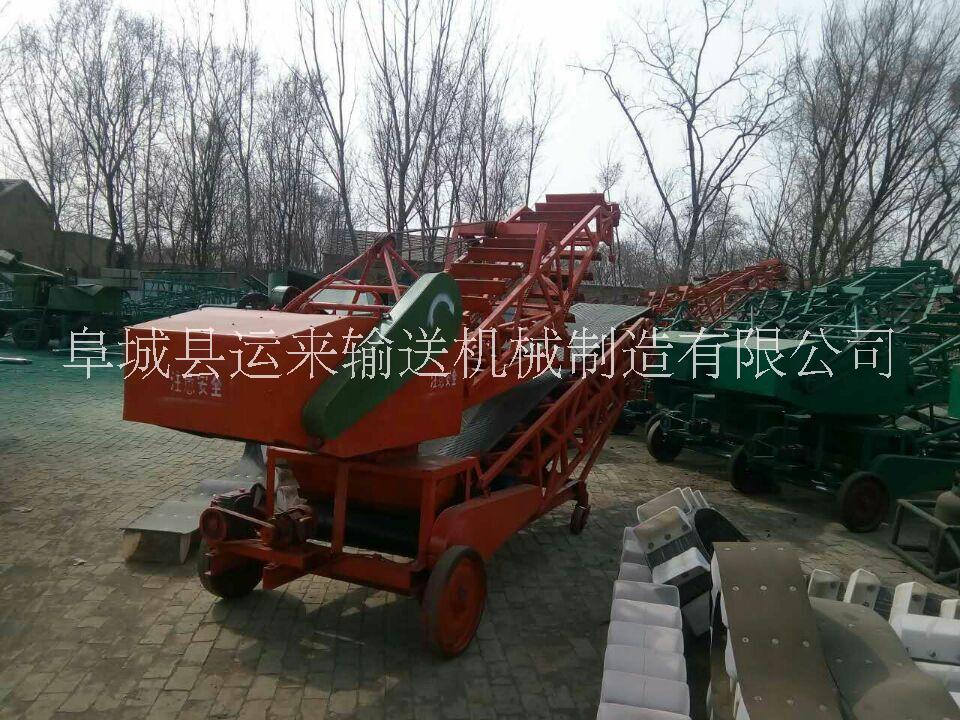 移動(dòng)式轉(zhuǎn)向伸縮扒谷機(jī)