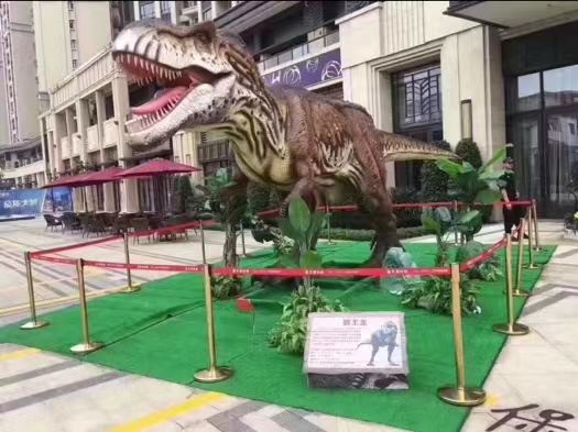 衡陽網紅霸王龍模型租賃公司 仿真機械恐龍模型供應商