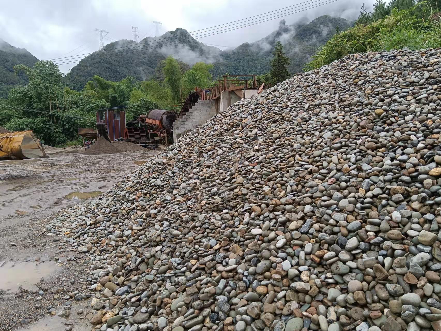 用于裝修材料的河沙圖片/用于裝修材料的河沙樣板圖 (2)