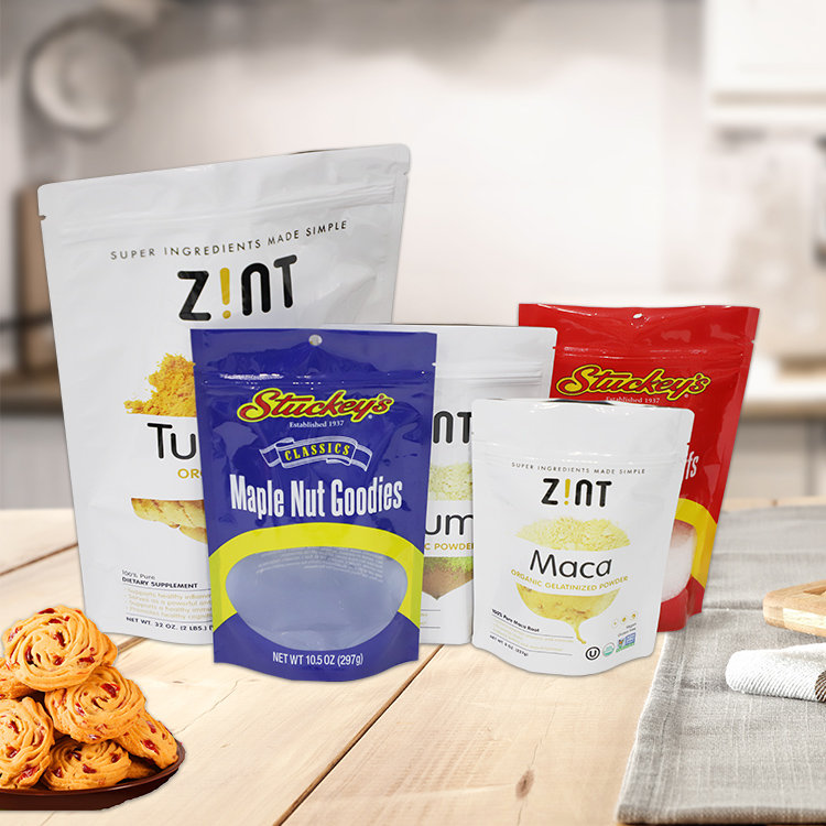 彩印食品自立包裝袋塑料袋圖片/彩印食品自立包裝袋塑料袋樣板圖 (2)