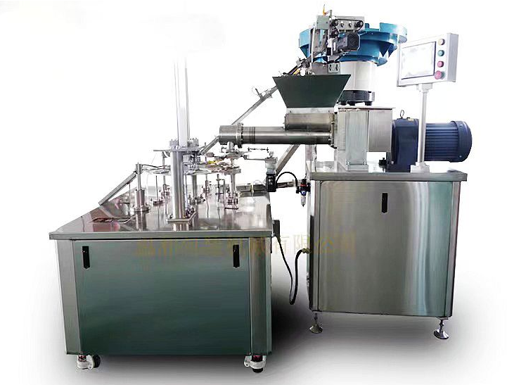 兒童玩具自動(dòng)灌裝封口蓋蓋機(jī) 兒童玩具 自動(dòng)灌裝封口蓋蓋機(jī)