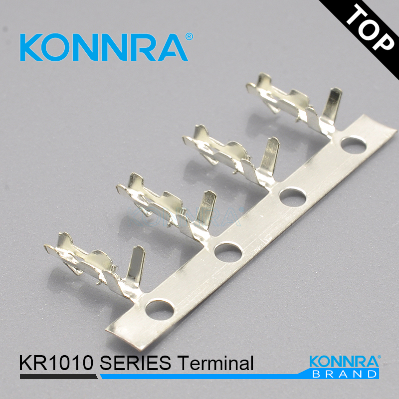 东莞市KR1010厂家KONNRA基板端子KR1010 ø1.0PCB插板线束端子冲压接线