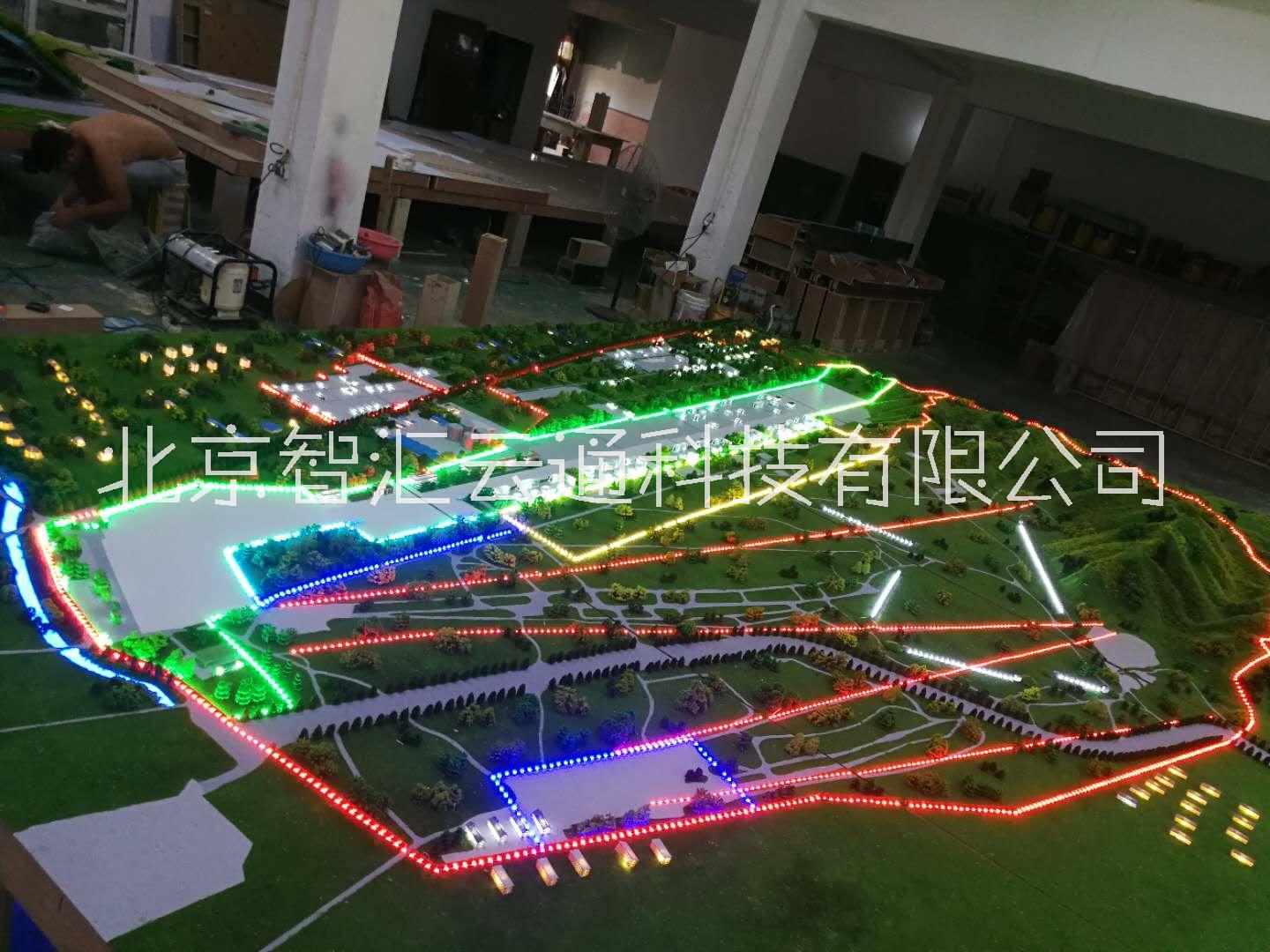 地形地貌沙盤圖片/地形地貌沙盤樣板圖 (2)