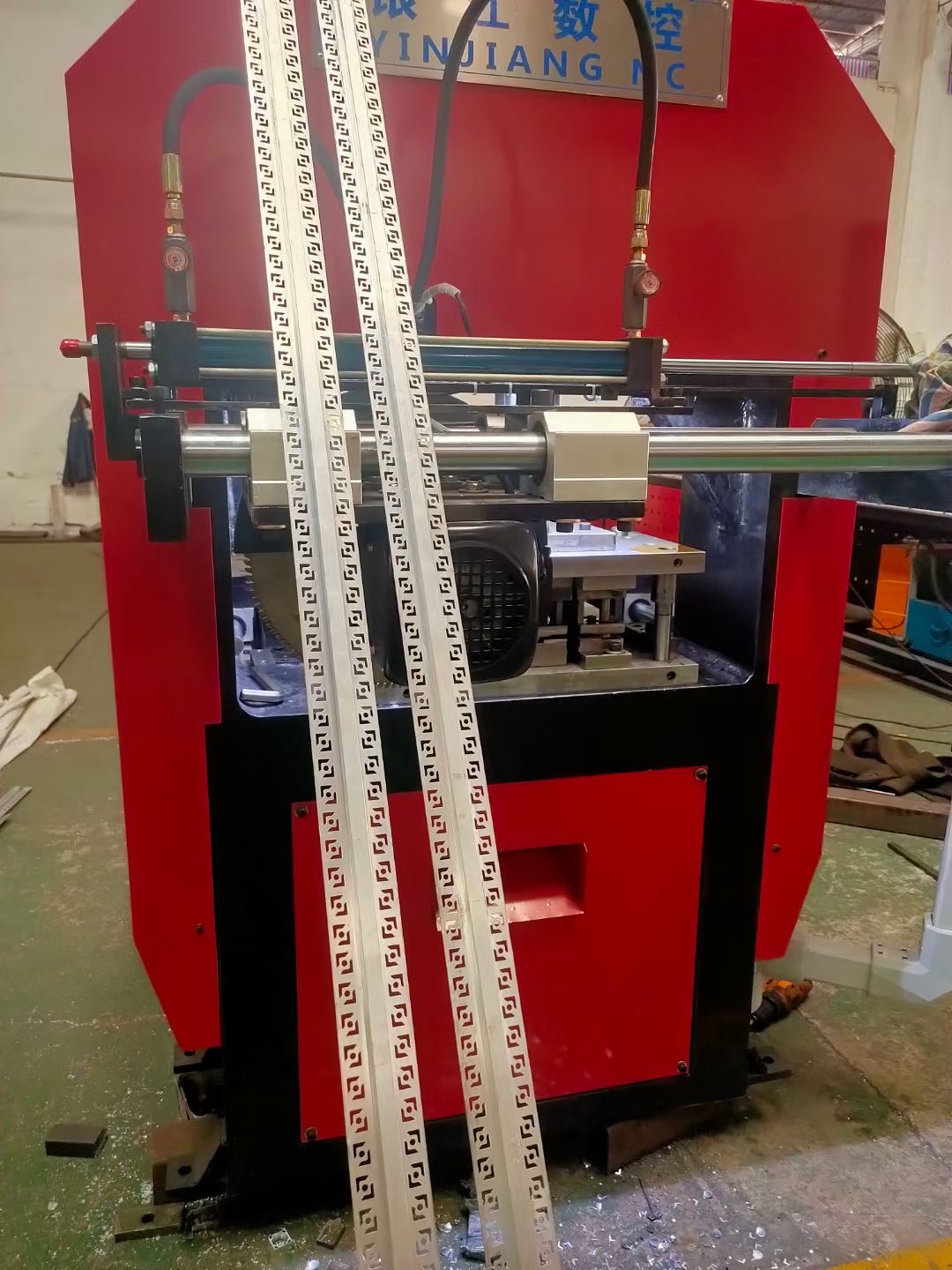 鋁型材沖孔機價格圖片
