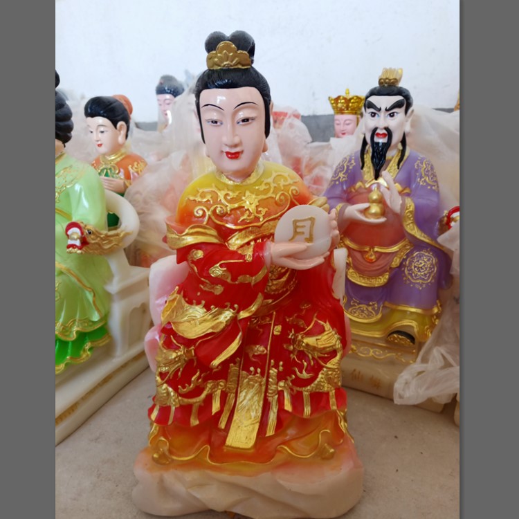 太陰娘娘塑像圖片/太陰娘娘塑像樣板圖 (2)
