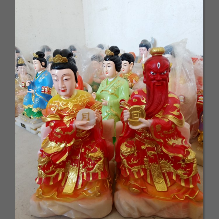 太陰娘娘塑像圖片/太陰娘娘塑像樣板圖 (3)