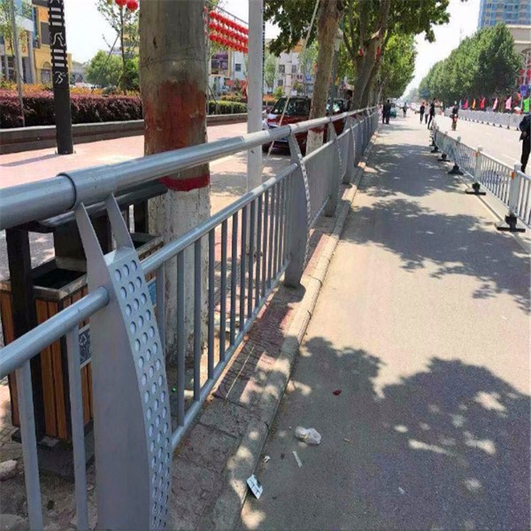 景觀河道護(hù)欄圖片/景觀河道護(hù)欄樣板圖 (4)