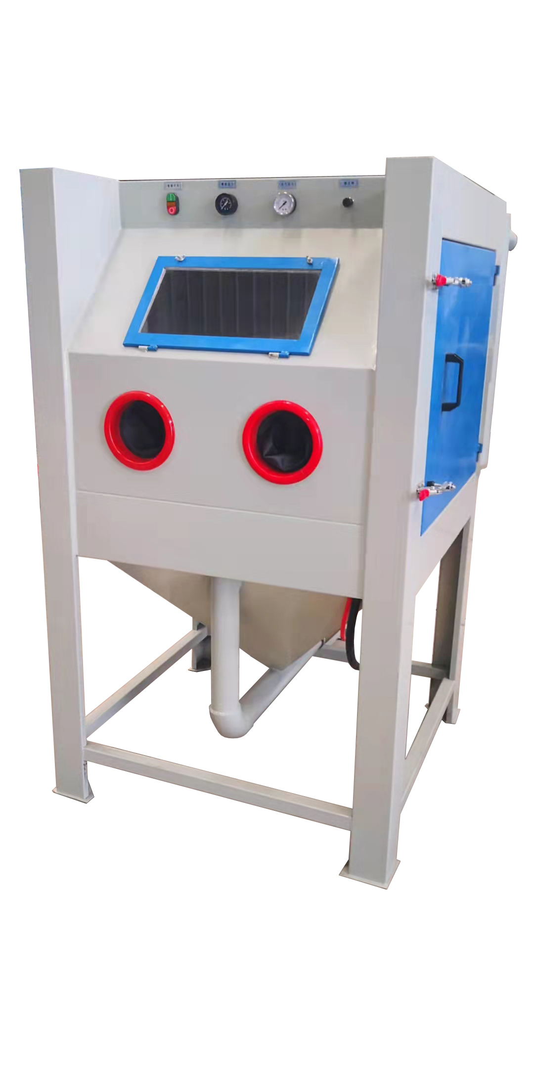 箱式噴砂機  箱式噴砂機供應  箱式噴砂機哪個好  廠家批發(fā)圖片