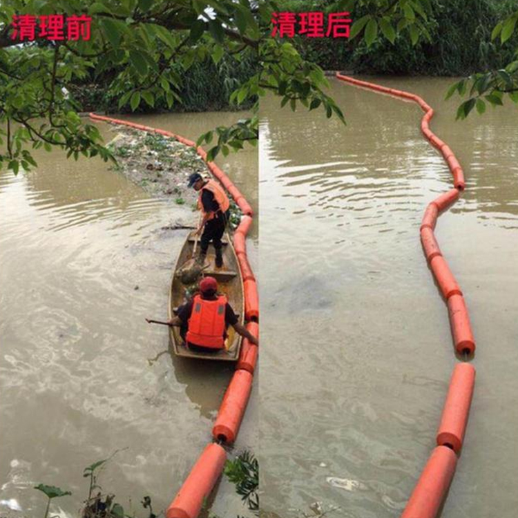 拦污浮筒管道浮筒托管浮漂夹管浮体