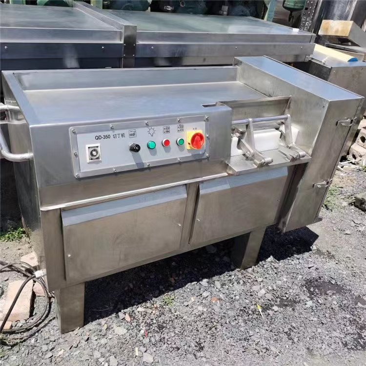 二手凍肉切丁機(jī) 二手食品切丁機(jī) 二手果蔬切丁機(jī) 多功能切丁機(jī) 鵬達(dá)二手設(shè)備圖片