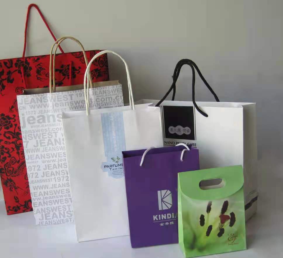 服裝手提紙袋圖片/服裝手提紙袋樣板圖 (4)