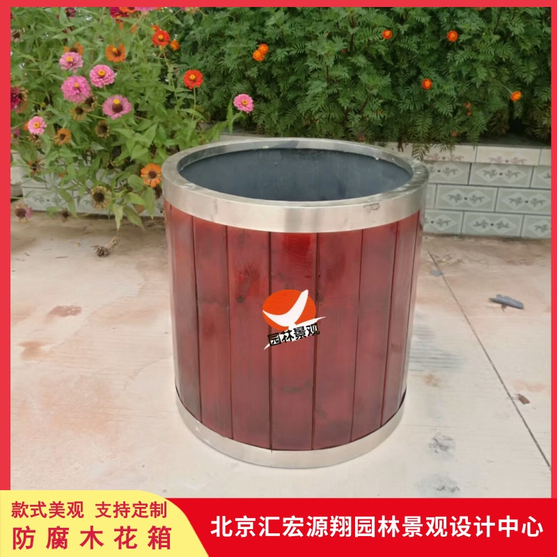 防腐木花箱圖片/防腐木花箱樣板圖 (3)