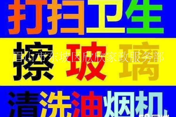 眉山东坡区家政保洁 眉山家庭保洁 眉山保洁公司图片