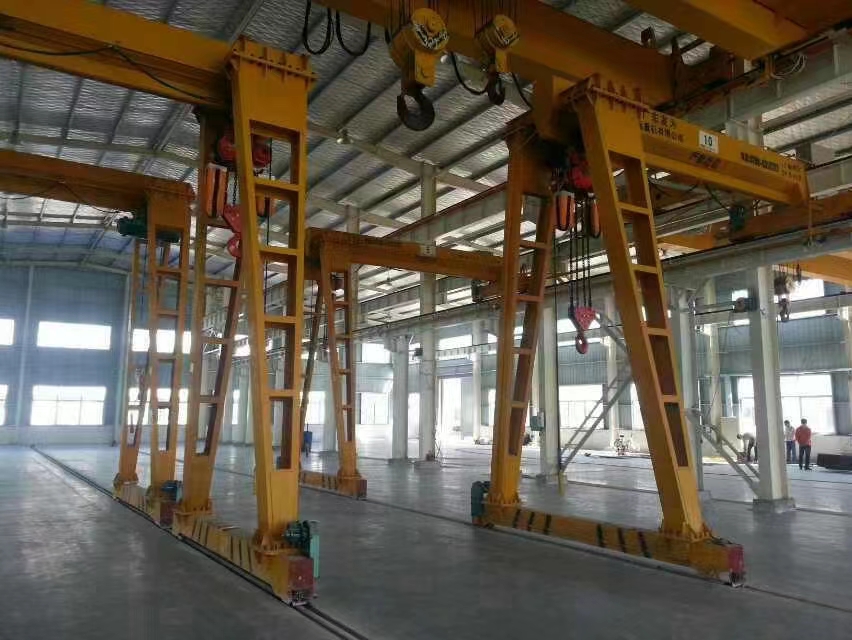 半門式起重機圖片/半門式起重機樣板圖 (3)