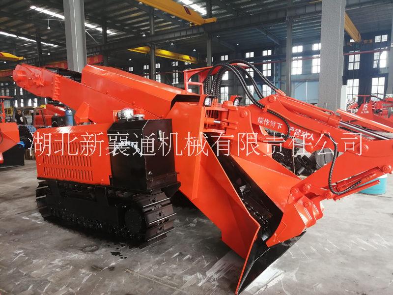 50小型扒渣機(jī) 扒渣機(jī)帶破碎錘 輪胎扒渣機(jī)