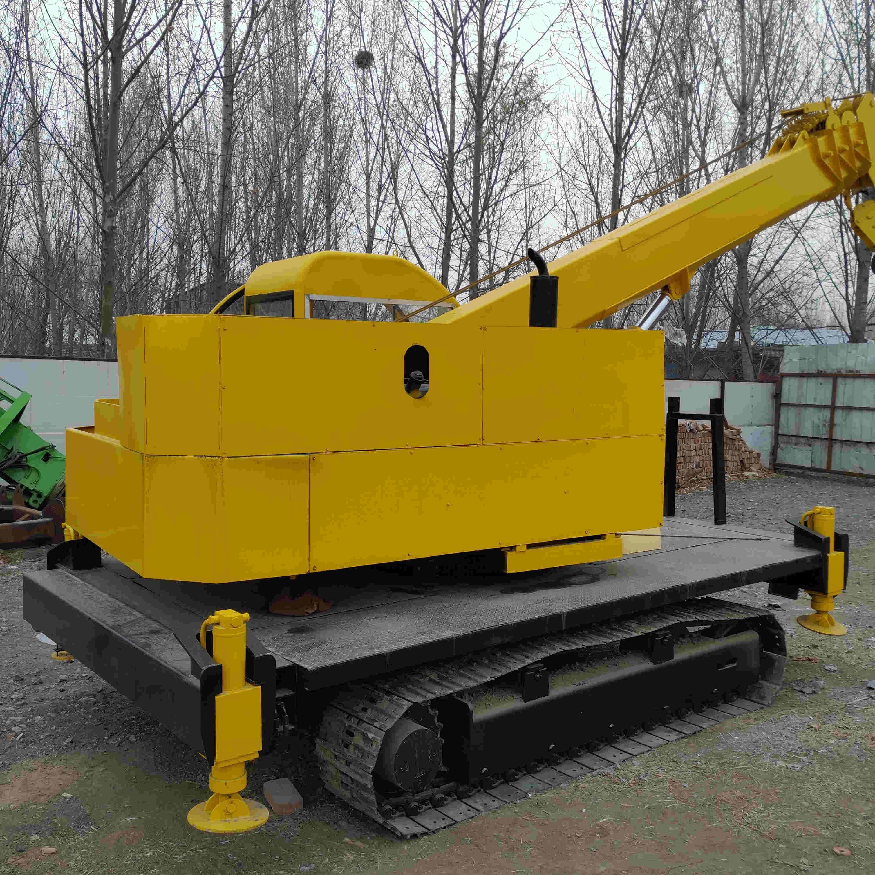 履帶吊車圖片/履帶吊車樣板圖 (2)