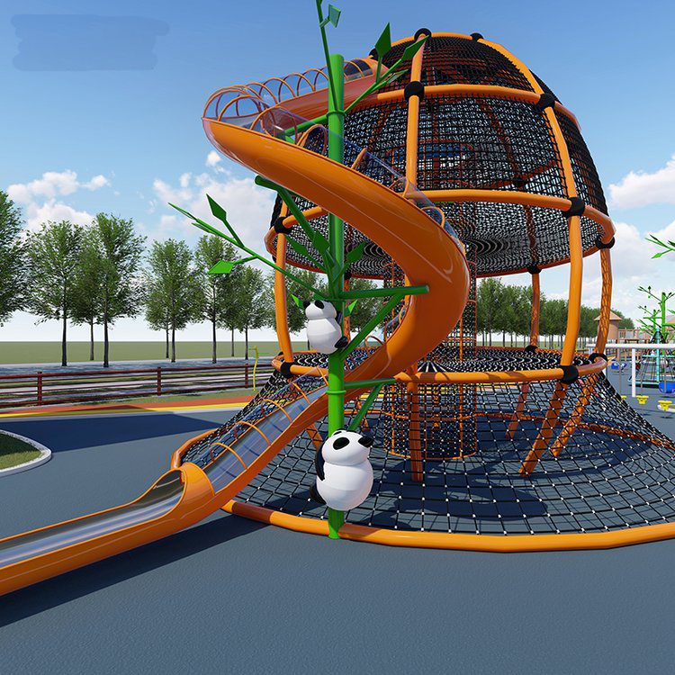 非標(biāo)定制幼兒園爬網(wǎng)_兒童攀爬架 _廣場戶外拓展訓(xùn)練器材