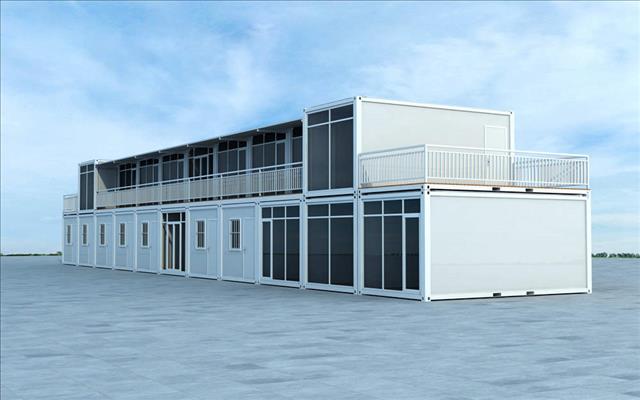 住人集裝箱 陜西華騰箱式活動(dòng)房廠房高陵廠家 移動(dòng)板房 銷售 租賃