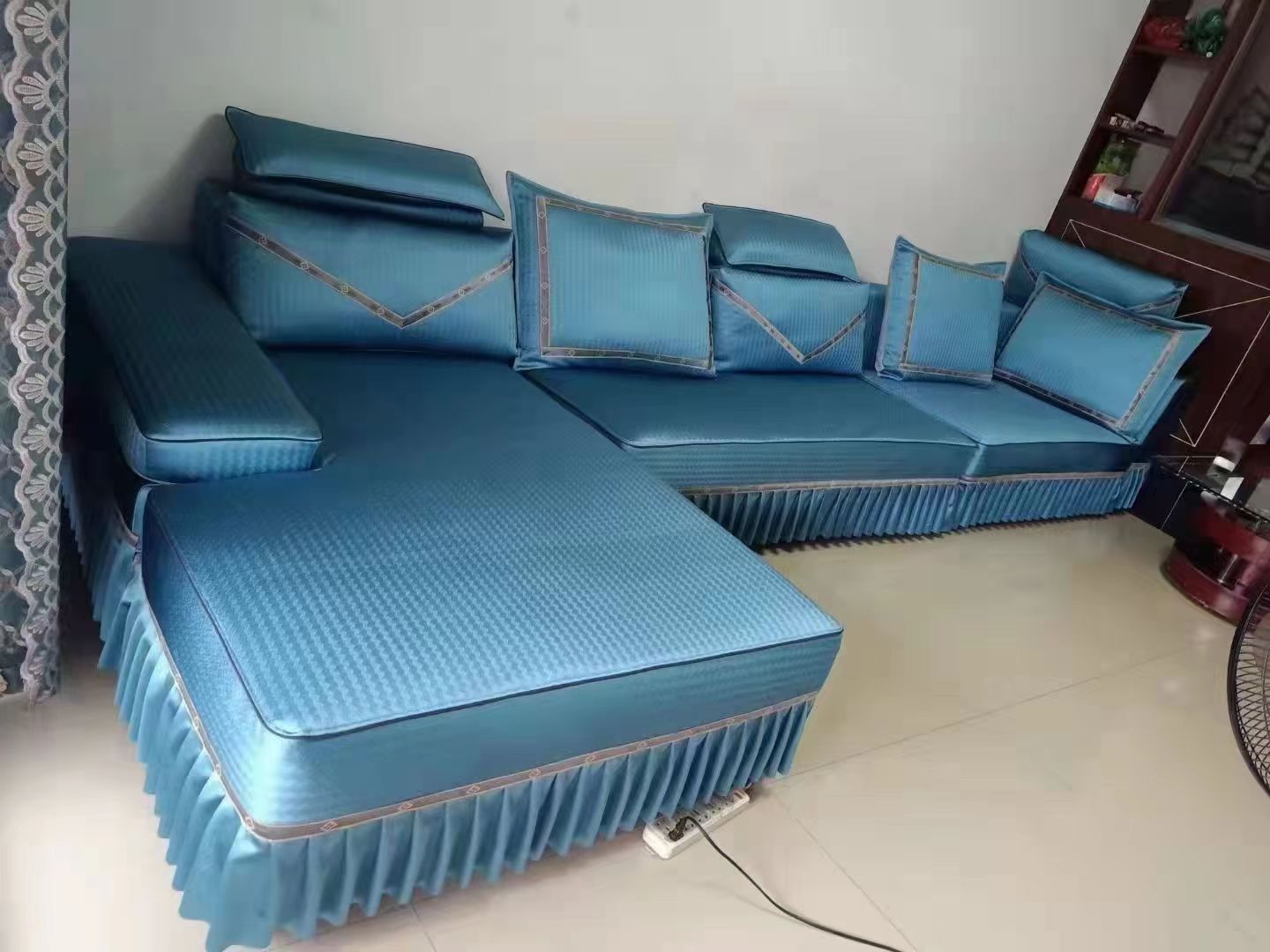 做沙發(fā)套圖片/做沙發(fā)套樣板圖 (3)