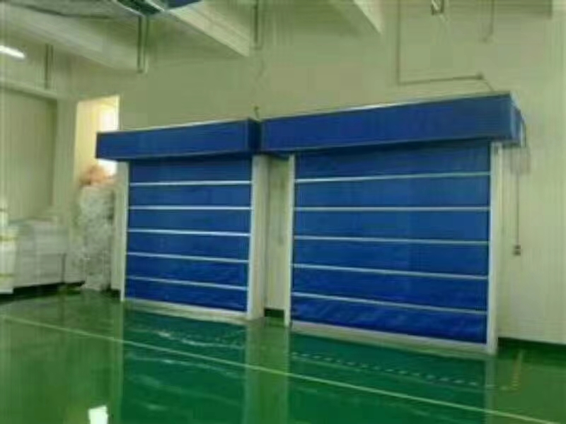 pvc快速門供應(yīng)報價圖片