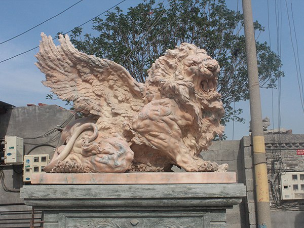 石雕獅子哪家好 石雕獅子廠家